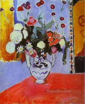 Henri Matisse Painting - Ramo de jarrón con dos asas fauvismo abstracto Henri Matisse